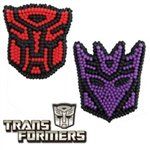 Transformers Icing Decorations (710-5060)