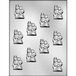 1-3/4" Bride Groom Mold (90-15508)