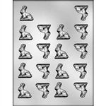 1-1/2" Sitting Bunny Mold (90-2006)
