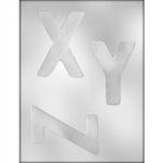 4" Letters X-Y-Z Mold (90-14257)