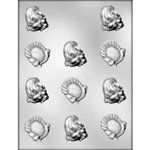 Turkey / Cornucopia Mold (90-3109)