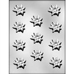 1-1/2" Poinsettia Mold (90-4008)