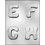 2-3/4" E-F-G-H Mold (90-14259)