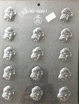 Bulldog With Cap Mold (90-6007)