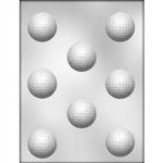 1-5/8" Golf Ball Mold (90-6009)
