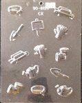 Miscellaneous Garden Tool Mold (90-8128)