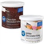 Chocolate Decorator Icing 16 Ounce Tub (710-119)