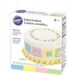 Wilton Pastel Colors Rolled Fondant