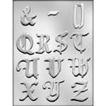 2" Alphabet Q-Z  Mold (90-14272)
