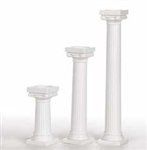 Wilton 5" Grecian Pillars - 4 Pack (303-3703)