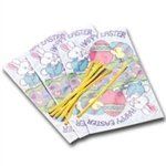 Easter Treat Bags With Ties - 40 Pack