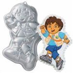 Vintage Go Diego Go Wilton Character Pan (2105-4250)