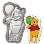 Vintage Pooh With Balloon Wilton Character Pan (2105-3100)