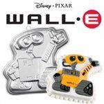 Vintage Disney? Pixar Wall-E Character Aluminum Cake Pan (2105-9999)