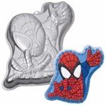 Vintage Marvel Comics Spiderman Wilton Character Pan (2105-5052)