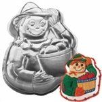 Vintage Scarecrow Wilton Character Cake Pan (2105-2001)