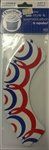 Fourth Of July Cupcake Treat Wrap  (Wrap-71)