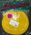 Yellow Crepe Streamer - 500 Feet