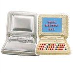 Vintage Laptop Computer Wilton Character Cake Pan (2105-1519)