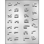 Hebrew Alphabet Mold (90-14297)