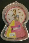 Vintage Dreamtime? Barbie? Princess Aluminum Character Pan (2105-8900)