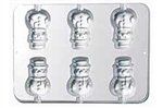 Vintage Snowman Aluminum Cookie Treat Pan (2105-8107)