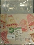 Vintage Wilton Mini Bell Aluminum Pan (2105-8254)