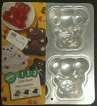 Vintage 1 2 3 Little Bears Wilton Aluminum Pan (2105-9437)