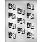 1-5/8" Usa Flag Mold (90-14403)