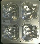 1 2 3 Garfield Mini Aluminum Pan (2105-9441)