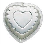 WILTON SINGLES! FANCY HEART MOLD
