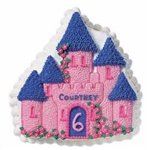 Vintage Wilton Enchanted Castle Cake Pan (2105-2031)