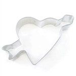 Cookie Cutter Heart With Arrow (54-91234)