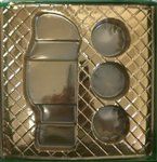 Gift Box For Golf Bag & Balls Kit - Lps028