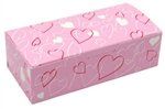 One Pound Entangled Hearts Candy Boxes - 5 Pack