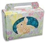 Half Pound Bunnies & Flowers Candy Box Tote - 5 Pack