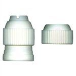 Large 3 Piece Plastic Coupler  (30-2000)