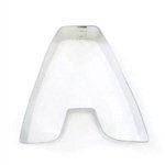Cookie Cutter Letter A