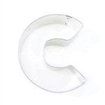 Cookie Cutter Letter C
