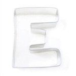 Cookie Cutter Letter E