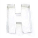Cookie Cutter Letter H