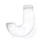 Cookie Cutter Letter J