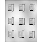 1-1/2" Computer Candy Mold (90-14606)