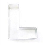 Cookie Cutter Letter L
