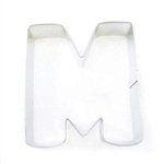 Cookie Cutter Letter M Or W
