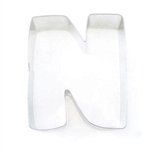 Cookie Cutter Letter N