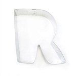 Cookie Cutter Letter R