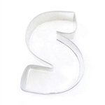 Cookie Cutter Letter S