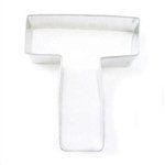 Cookie Cutter Letter T