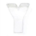 Cookie Cutter Letter Y
